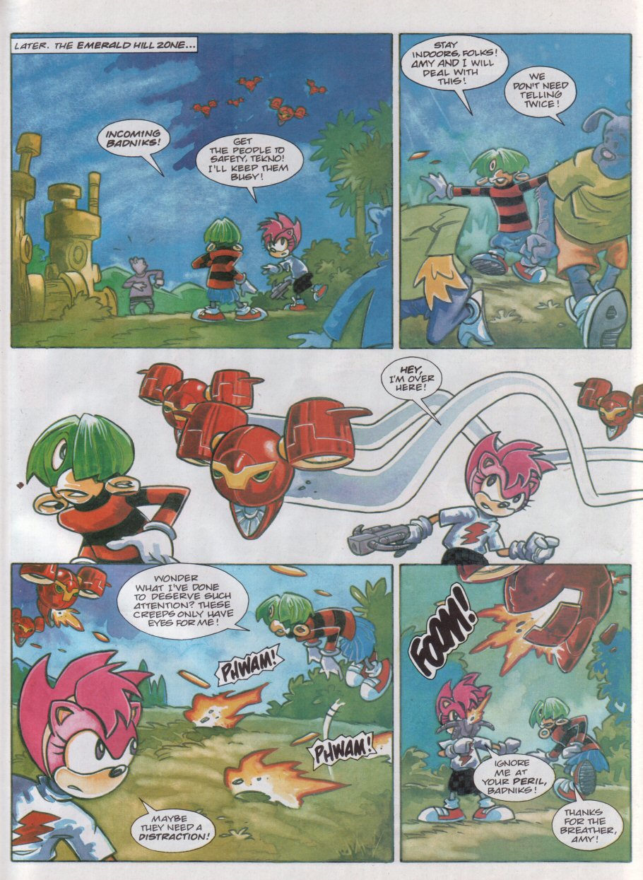 Sonic - The Comic Issue No. 118 Page 21